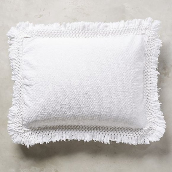 Anthropologie Other - Anthropologie Matelasse Liora Shams (Set of 2)